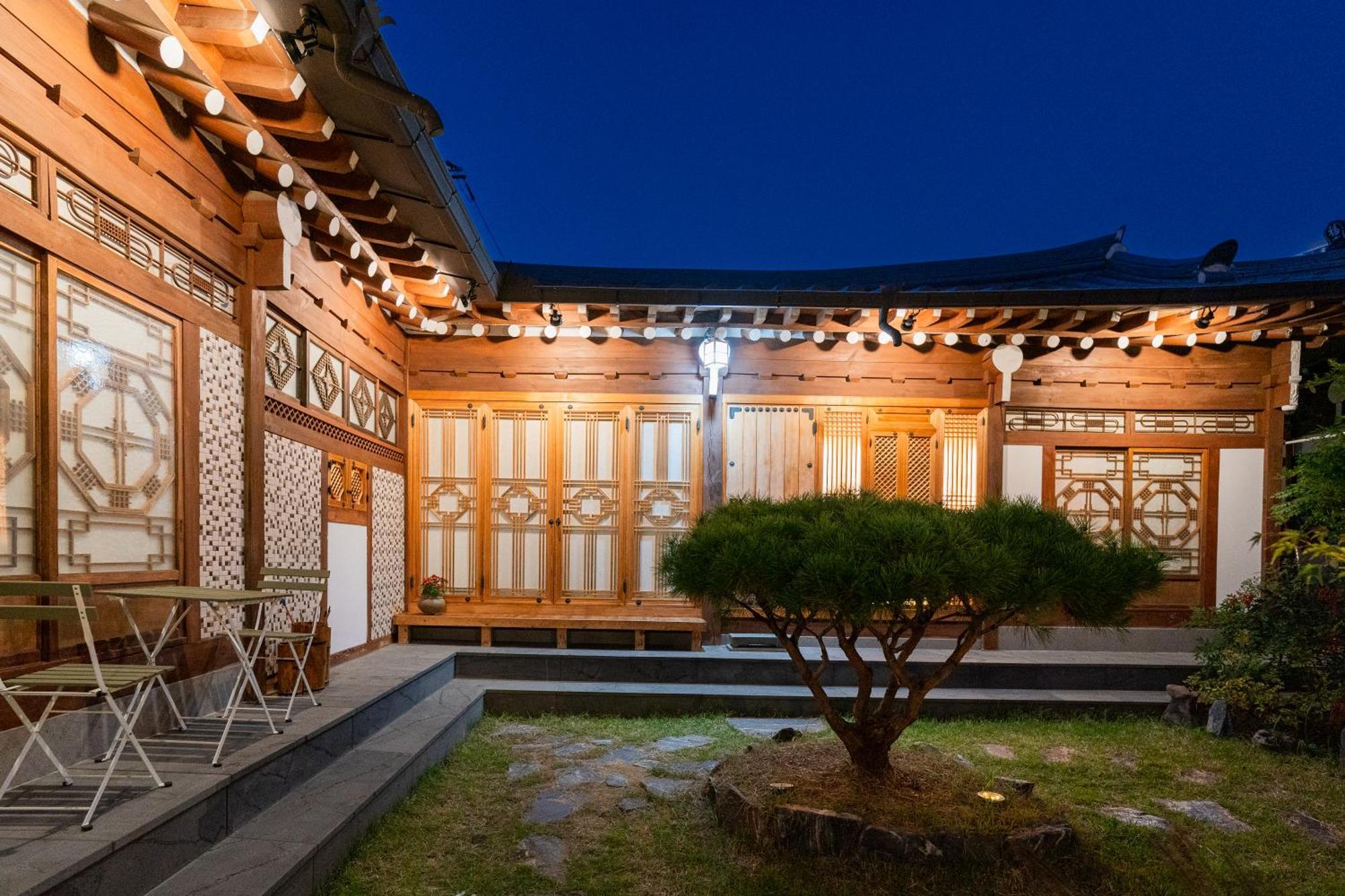 Feelgood Hanok Villa Andong Exterior photo